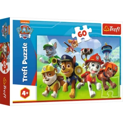 Afbeelding van Trefl Paw Patrol puzzel 60 stukjes