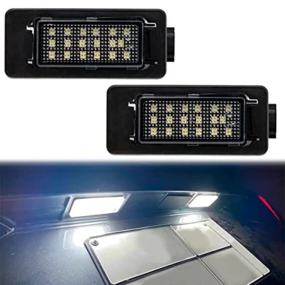Afbeelding van FanPaYY 2 stuks kentekenplaatverlichting