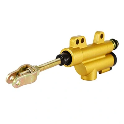 Afbeelding van Achterrem Hoofdremcilinder Interne Olie Pot Motorfiets Dirt Pit Quad Bike Sportbike ATV Achtervoetrem Hoofdcilinder Achterrempomp 125