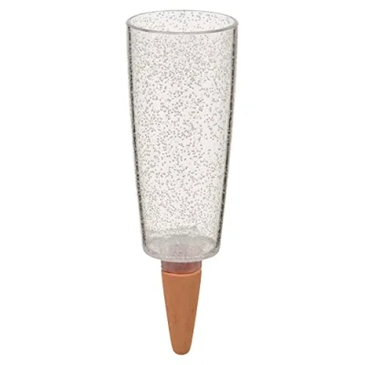 Afbeelding van Scheurich Copa XL kunststof watertank transparant/transparant 7,75 cm diameter, 24 hoog, 0,5 liter tijdens de vlucht.