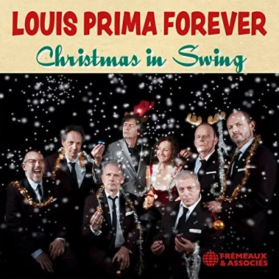 Afbeelding van Various Artists Louis Prima Forever. Christmas In Swing (CD)
