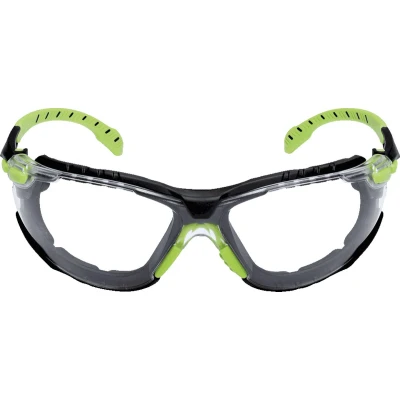 Afbeelding van 3M Solus S1201SGAFKT Veiligheidsbril Met anti condens coating Zwart, Groen EN 166 DIN