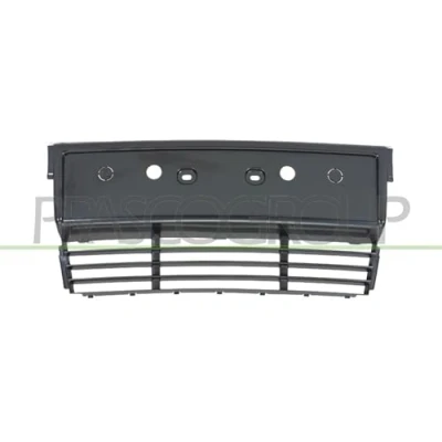 Afbeelding van PRASCO BM0421539 Kentekenplaathouder Voor zwart zonder frame BMW: 5 Saloon