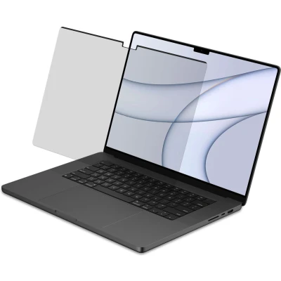 Afbeelding van Accezz Magnetische Screenprotector Geschikt voor de MacBook Air 13 inch (2018 2020) / Pro 2022) A1932 A2179 A2337