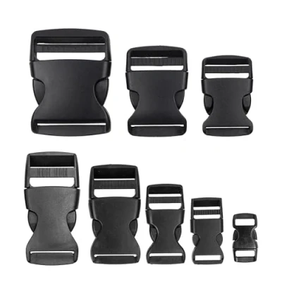 Afbeelding van Your Day Mate Gespen voor riemen, van hard plastic, kliksluiting, reservegesp, gespreparatie, rugzakgesp, steeksluiting, 25 mm, 4 stuks;