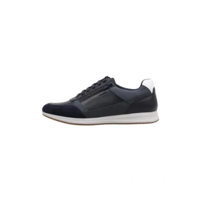 Afbeelding van Geox U Avery A Sneakers voor heren, Navy Blauw, 41 EU