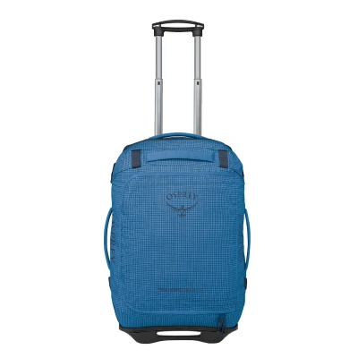Afbeelding van Osprey Rolling Transporter 40 blue flame scoria handbagage