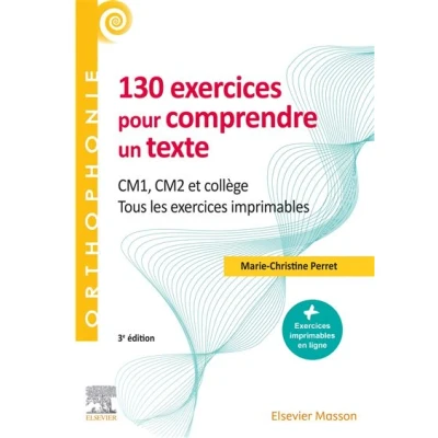 Image de 130 exercices pour comprendre un texte