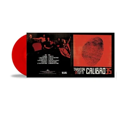 Afbeelding van Calibro 35 Traditori Di Tutti (LP) (Coloured Vinyl)