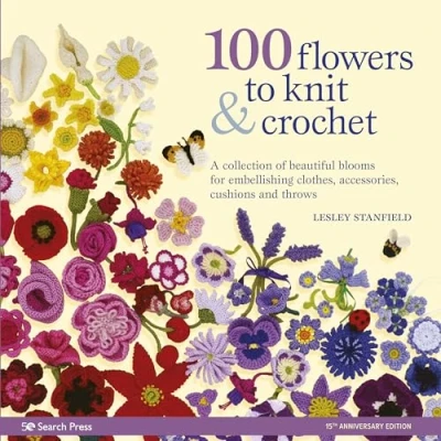 Afbeelding van 100 Flowers to Knit &amp; Crochet (new edition)