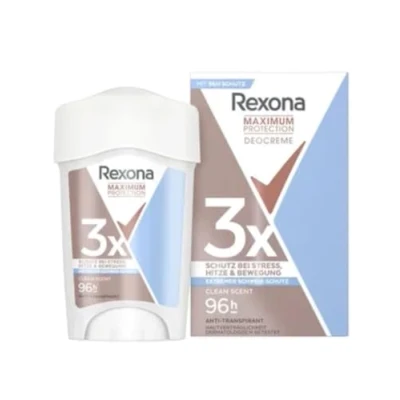 Image de Rexona Déodorant Stick AntiTranspirant Clean Scent 96H 45ml
