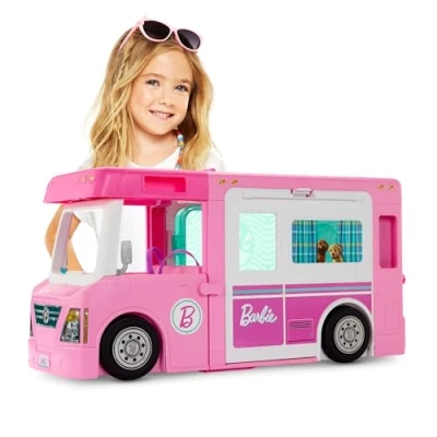 Image de DreamCamper transformable Barbie 3 en 1