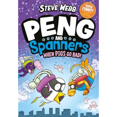 Afbeelding van Peng and Spanners Spanners: When Pigs Go Bad!