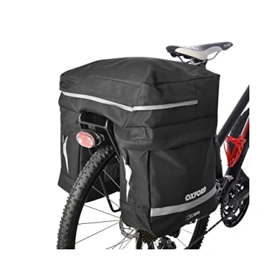 Afbeelding van Oxc Dubbele Fietstas C35 Triple 35 Liter Zwart