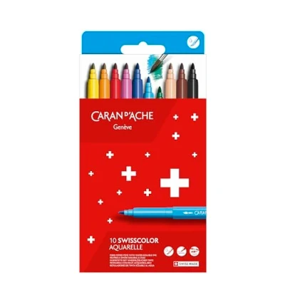 Afbeelding van Caran d&#039;Ache SWISSCOLOR 285 410 viltstiften/vezelstiften