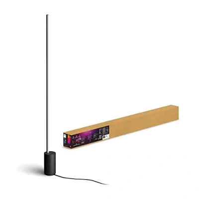Afbeelding van Philips Hue Gradient Signe vloerlamp White and Color Ambiance zwart Bluetooth