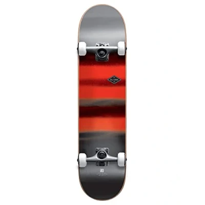 Afbeelding van Globe SkateboardKinderen en volwassenen donkergrijs/rood/grijs