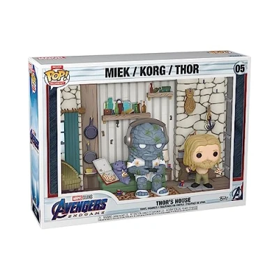 Afbeelding van Moments POP! Marvel: Avengers Miek/Thor/Korg Thor&#039;s House [Boxconditie 7.5/10]