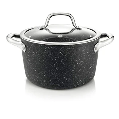 Afbeelding van Tescoma President Stone Kookpan met deksel, 3,0 l, 20 cm