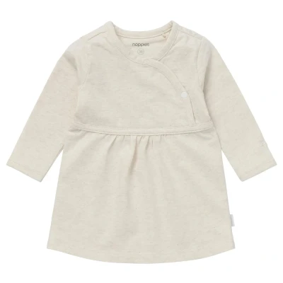 Afbeelding van Noppies Meisje Jurk Nevada Oatmeal 44
