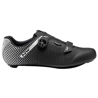 Afbeelding van Fietsschoenen Nw Core Plus 2 Wide Slw3 maat 44 Zwart