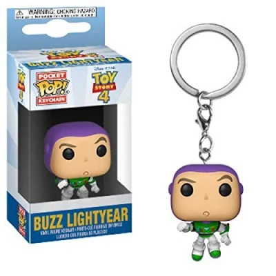 Image de Porte clés Funko Pop Disney Toy Story 4 Buzz l&#039;Eclair