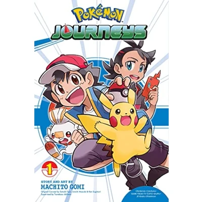 Afbeelding van Pokémon Journeys Journeys, Vol. 1