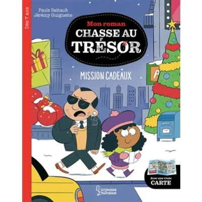 Image de Mon roman CHASSE AU TRESOR Mission cadeaux