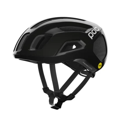 Afbeelding van POC Ventral AIR MIPS Unisex Helm, Maat: 53 54, Uranium black