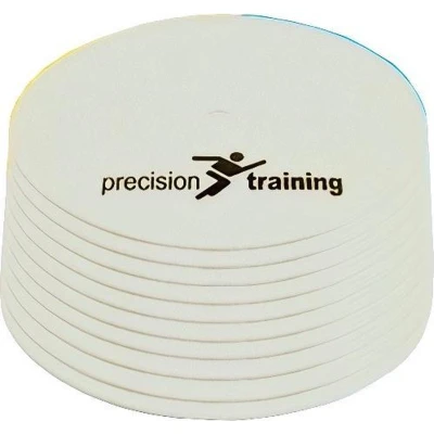 Afbeelding van Precision Veldmarkering rond 21 centimeter Rubber Wit 10 Stuks