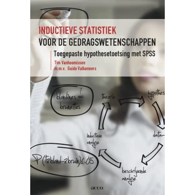 Afbeelding van Inductieve statistiek voor de gedragswetenschappen