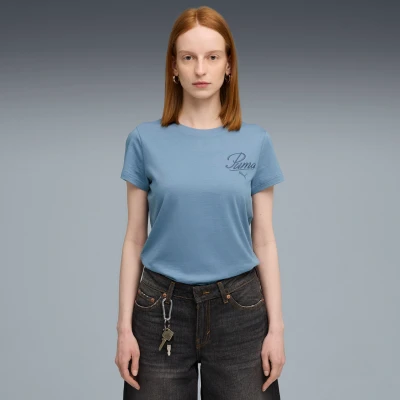 Image de T shirt ESS SCRIPT Femme
