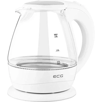Afbeelding van ECG RK 1520 Glass Waterkoker 1,5 l