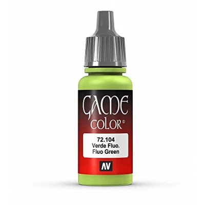 Afbeelding van Vallejo Game acrylverf, 17 ml, neongroen