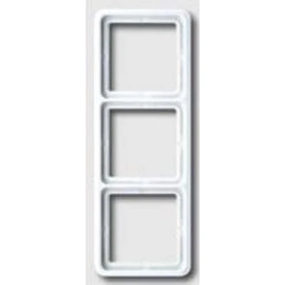 Afbeelding van Jung CD583WW Afdekking Frame 3 voudig Alpine wit