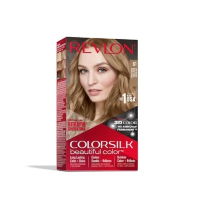 Afbeelding van Revlon ColorSilk Beautiful Color 61 Dark Blonde