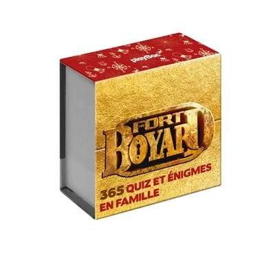 Image de Mini calendrier 365 jours avec Fort Boyard