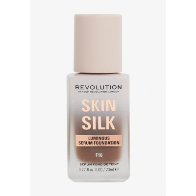 Afbeelding van Makeup Revolution SKIN SILK Serum Foundation Foundation, Maat: 23 ml, F16