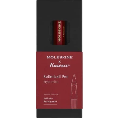 Image de Stylo roller Moleskine Kaweco Rouge
