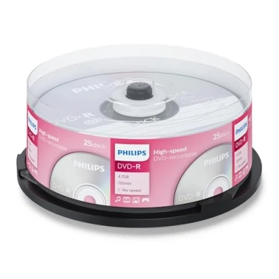 Afbeelding van DVD R Philips 4.7GB 16x SP (25)