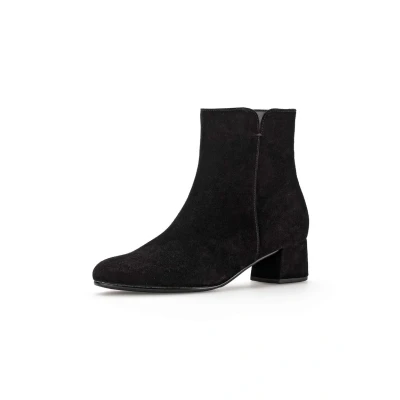 Afbeelding van Gabor Bottines Chelsea pour femme, meilleur ajustement, Noir 17., 44 EU