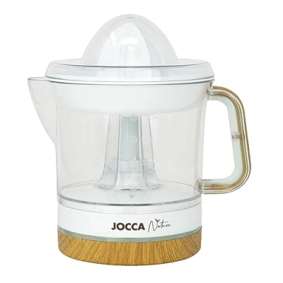 Afbeelding van Jocca Nature Elektrische Citruspers Citroenpers 40W Wit / Bamboe 2184