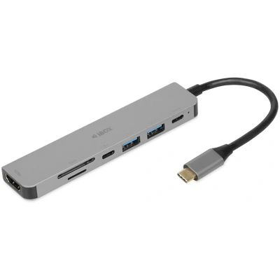 Afbeelding van Hub USB Ibox IUH3SL4K