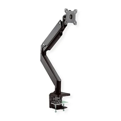 Afbeelding van ROLINE LCD arm, tafelmontage, gasveer, 5 draaipunten, max. 15 kg