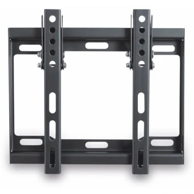Afbeelding van PureMounts BT200 TV muurbeugel voor 58 107 cm (23 42 inch) VESA 200x200 kantelbaar 0/ 14 wandafstand 35 mm draagkracht kg zwart