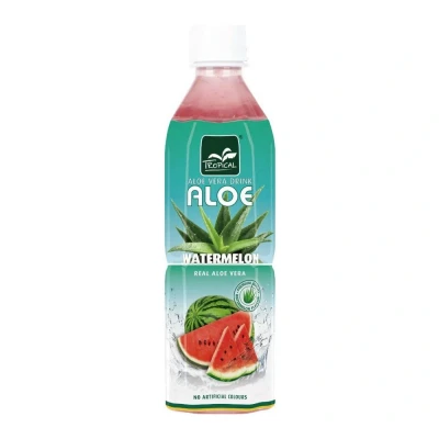 Afbeelding van Tropical Aloe Vera Watermeloen Pet 20 x 500 ml