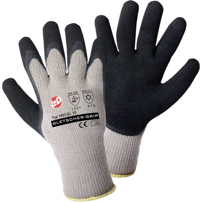 Afbeelding van L+D Griffy GLETSCHER GRIP 1493 10 Werkhandschoen Polyacryl Maat (handschoen): 10, XL EN 397 Cat II 1 paar