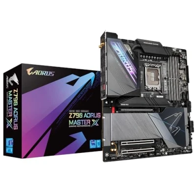 Afbeelding van Gigabyte Z790 AORUS MASTER X Moederbord Socket Intel 1700 Vormfactor E ATX chipset Intel®