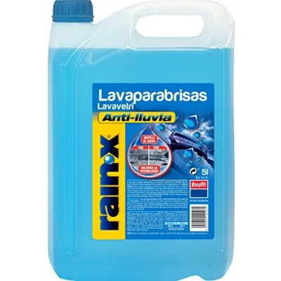 Afbeelding van Ruitenwisservloeistof Rainx 5 L