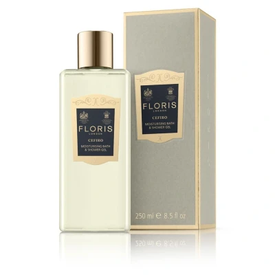 Afbeelding van Floris Signature Collection Cefiro Moisturising Bath &amp; Shower Gel 250ml